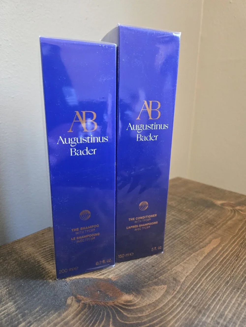 Augustinus Bader Shampoo And Conditioner Set